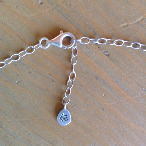 BARSE 925 Silver, Copper, & Turquoise Necklace💠 - Picture 4 of 4